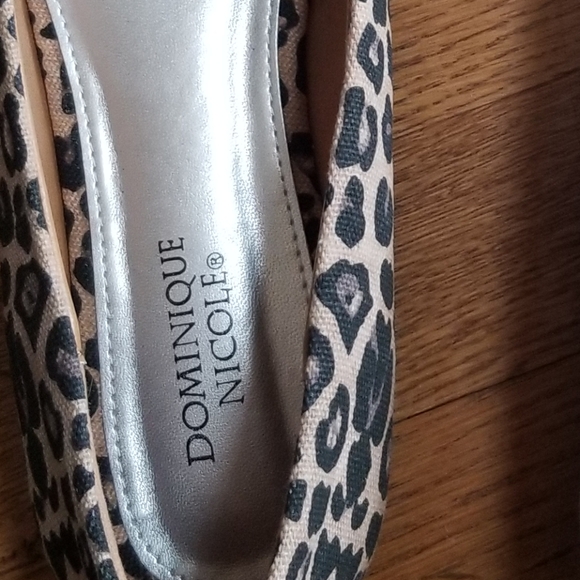 Dominique Nicole Animal Print Ballet Flats - Picture 5 of 6